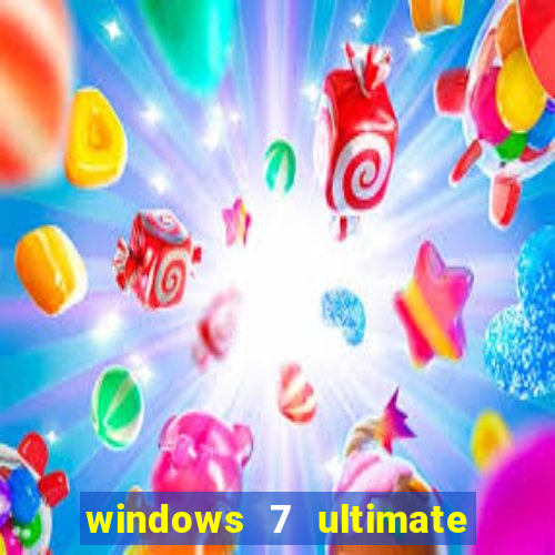 windows 7 ultimate 32 bits download iso